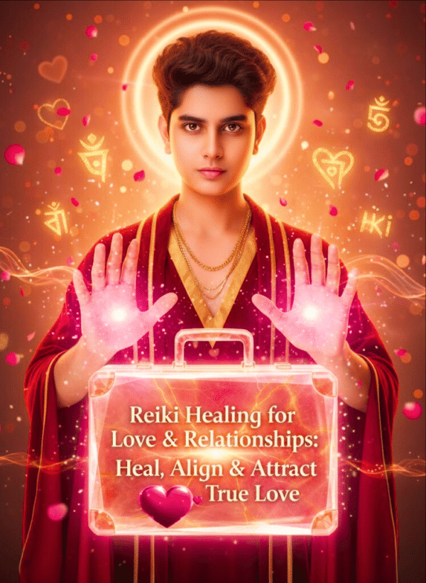 Reiki Healing for Love & Relationships: Heal, Align & Attract True Love ...