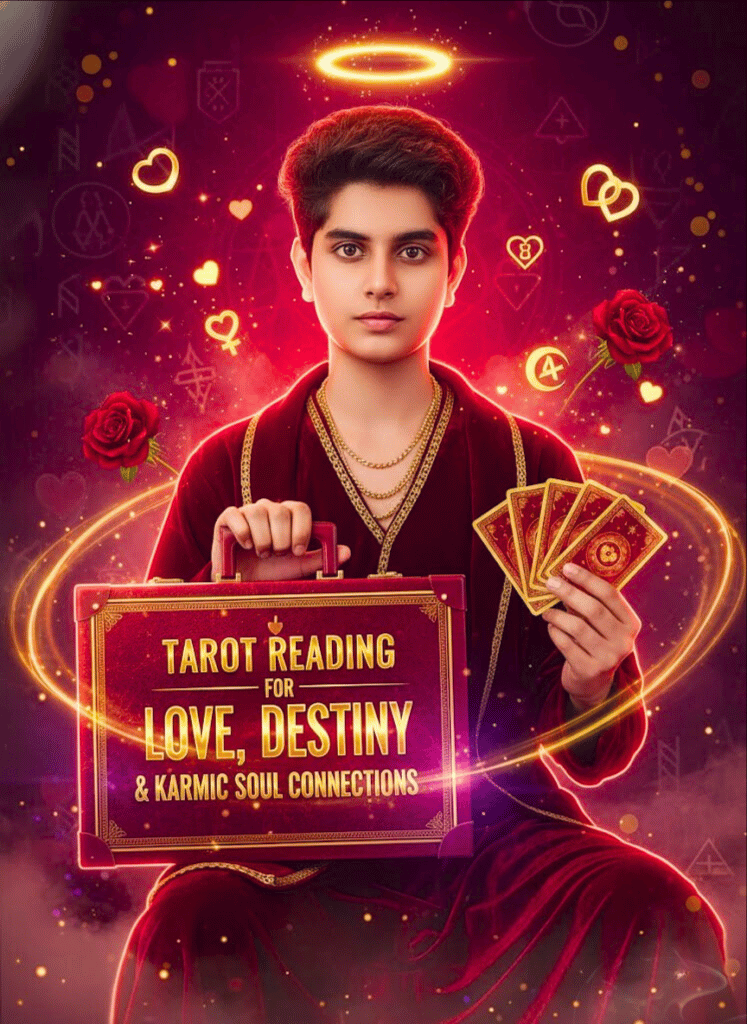 Tarot Reading for Love, Destiny & Karmic Soul Connections