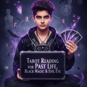 Tarot Reading for Past Life, Black Magic & Evil Eye