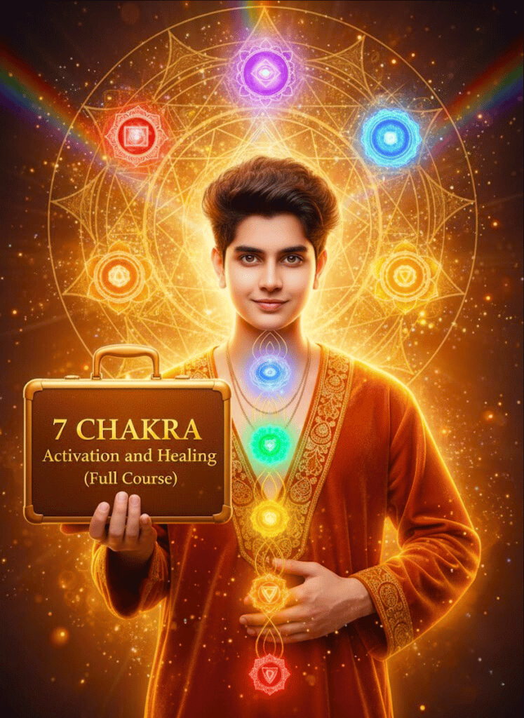 7 Chakra Activation & Healing Workshop
