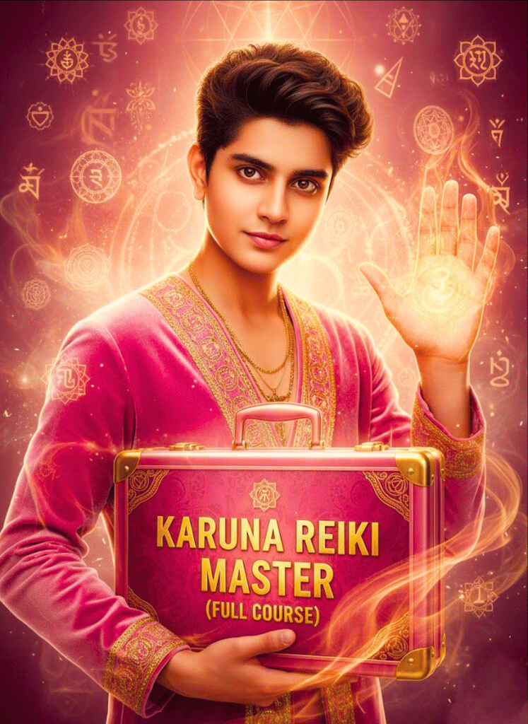 Karuna Reiki Master - Live Workshop
