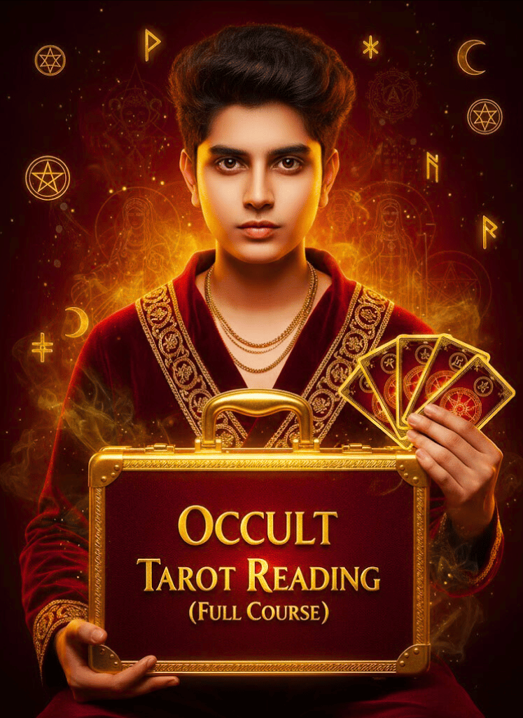 Occult Tarot Reading - Live Certified Workshop