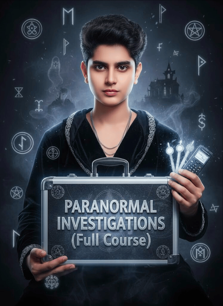 Paranormal Investigator's Live Certified Workshop
