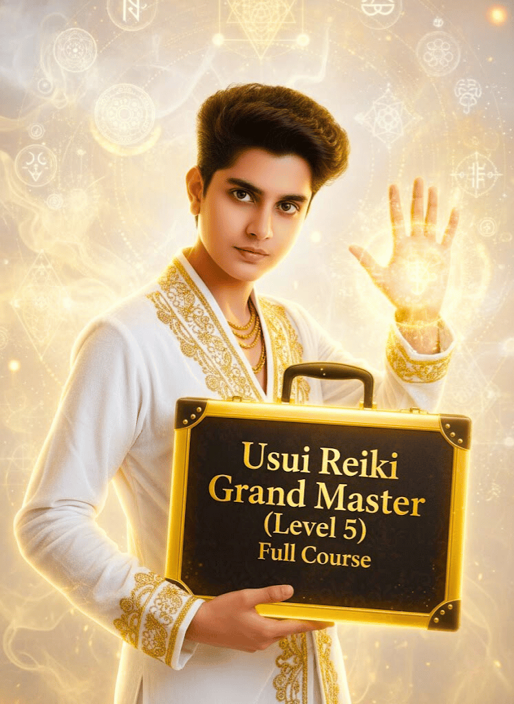 Usui Reiki Grand Master - Live Workshop