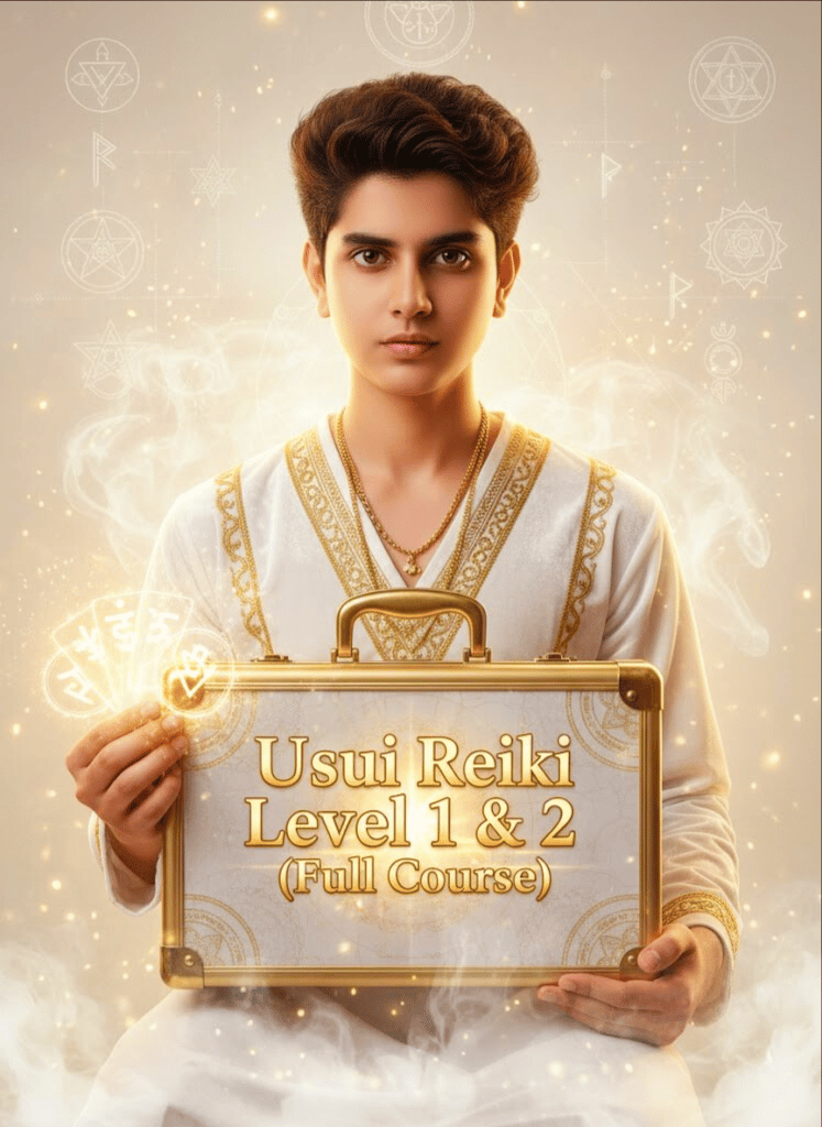 Usui Reiki Level 1 & 2 - Live Certified Workshop