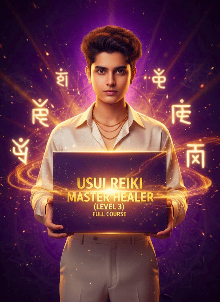 Usui Reiki Master Healer (Level 3) - Live Workshop