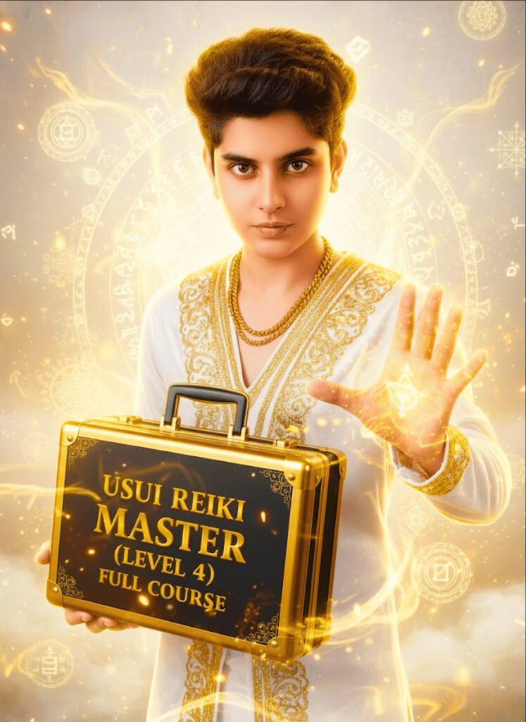 Usui Reiki Master - Live Workshop